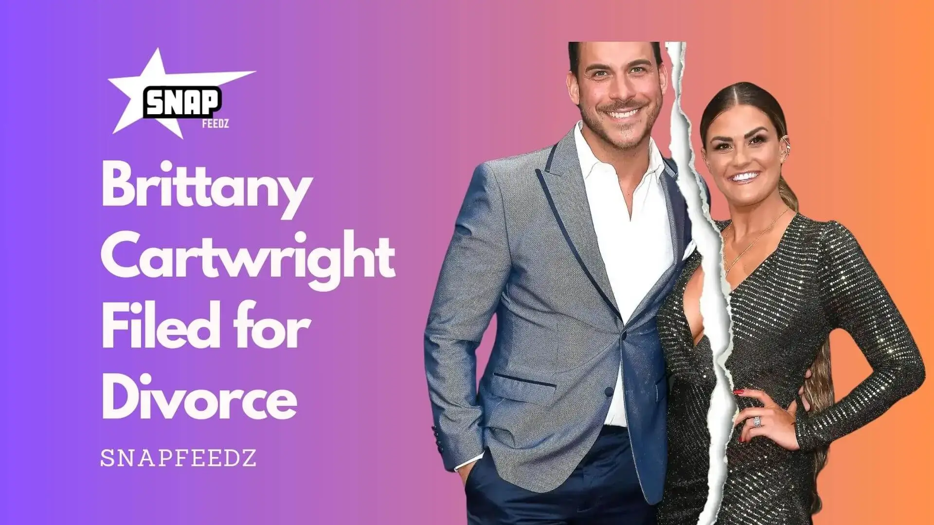 Brittany Cartwright Filed for Divorce from Jax Taylor