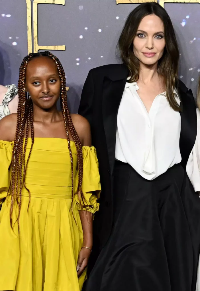 Angelina Jolie and Brad Pitt’s Daughter Zahara