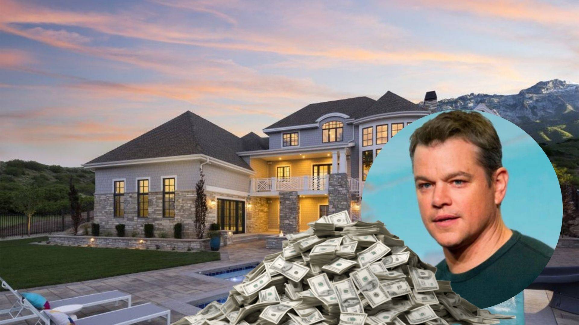 Matt Damon Net Worth