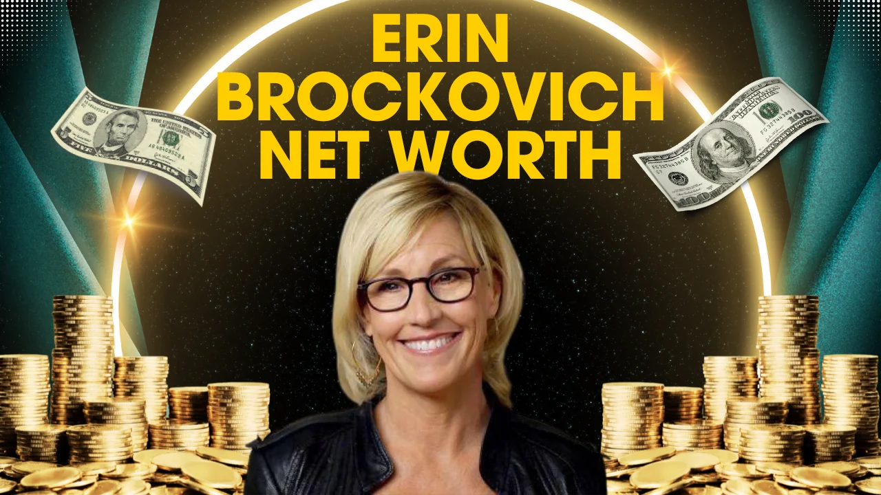 Erin Brockovich Net Worth